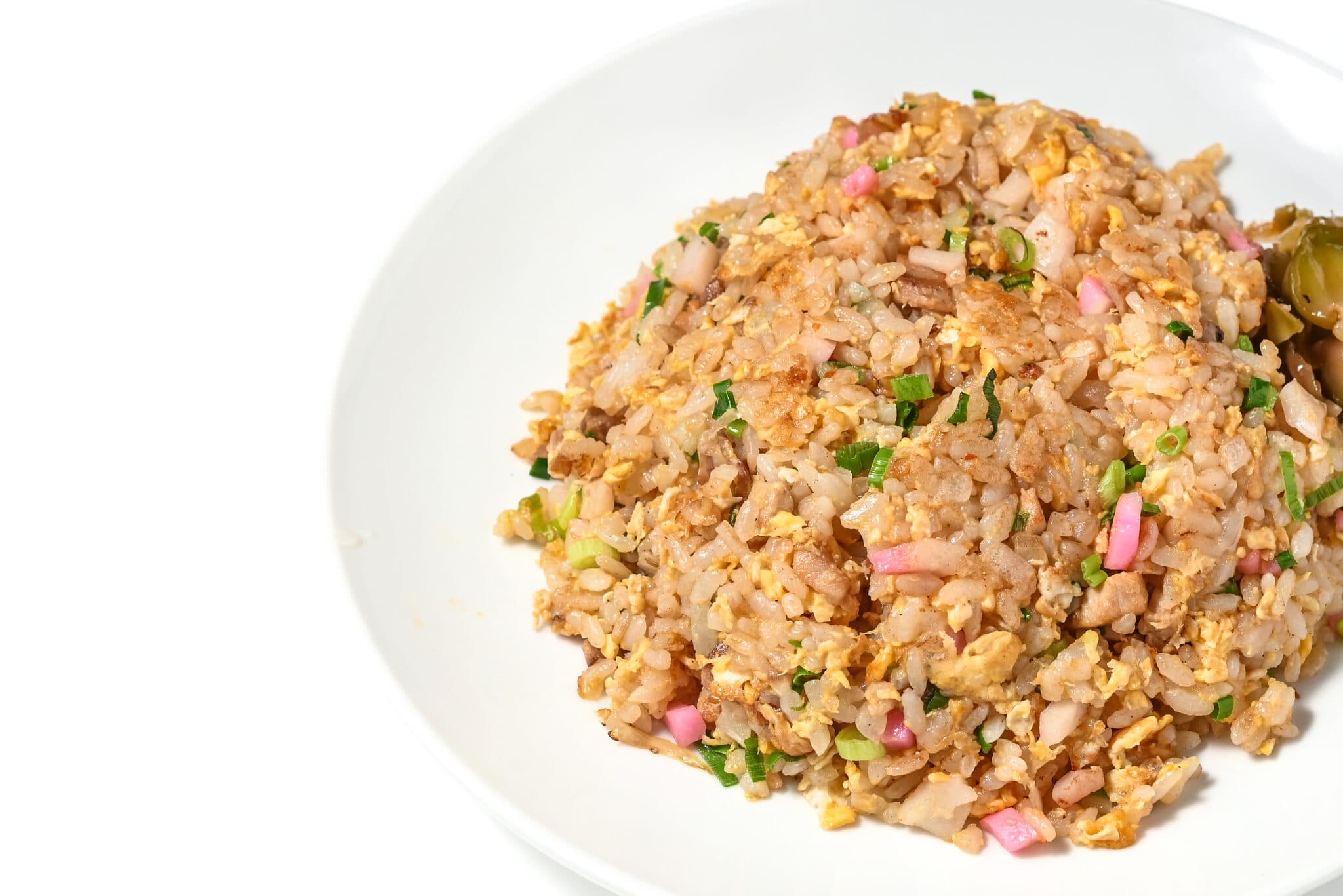 住吉店の炒飯